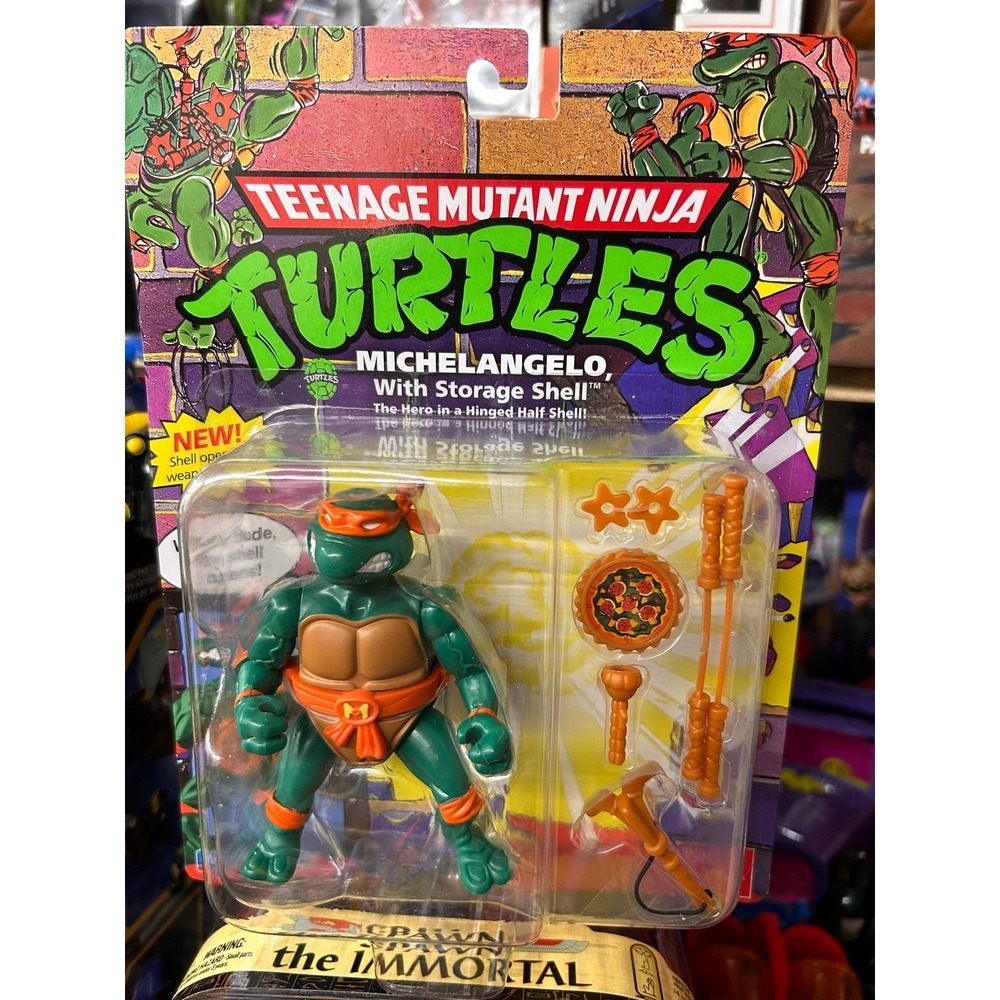 22 michelangelo‎ tmnt